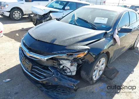 2020 Chevrolet Malibu Fwd Lt z USA, uszkodzony, nr VIN 1G1ZD5ST9LF071918